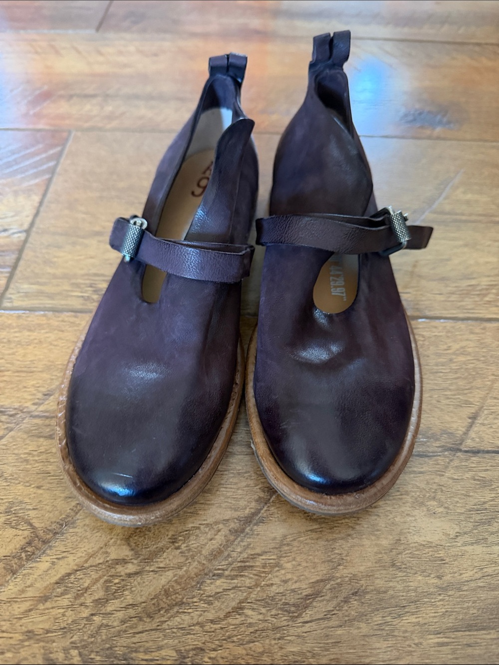 A.S.98 Strappy Flat Liz Leather Boots Shoes 37